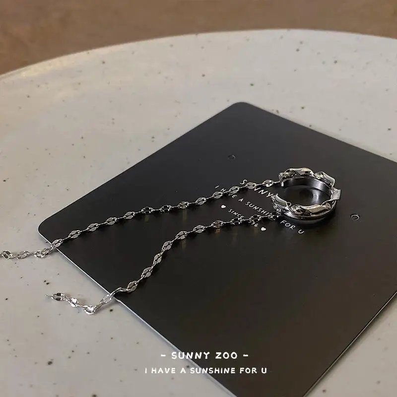 

Новинка 2021, модные геометрические длинные серьги с кисточками для женщин, классные длинные серьги-кисточки в стиле хип-хоп, подарочные укра...