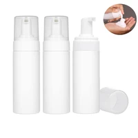 3pcs 150ml refillable foam dispenser bottle portable foaming soap dispenser pump bottles empty cosmetic bottle for travel
