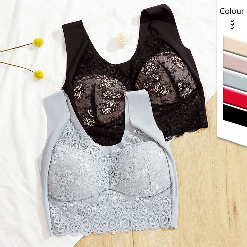 Linbaiway 2021 размера плюс для девочек Спортивный Бюстгальтер Для переходного женщин