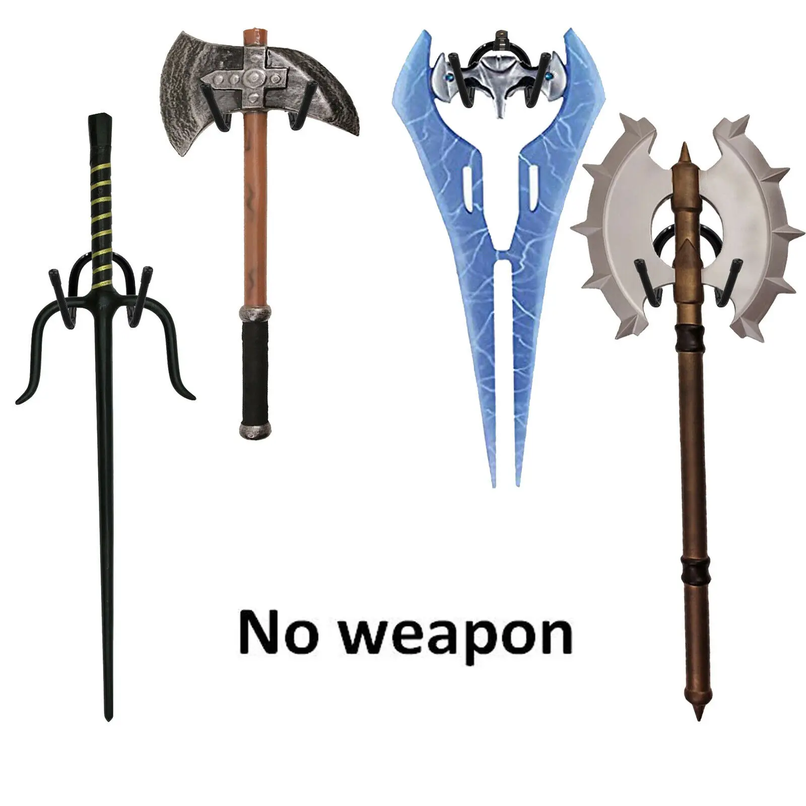 4 вертикальный/горизонтальный держатель-подставка для катаны самурайского меча