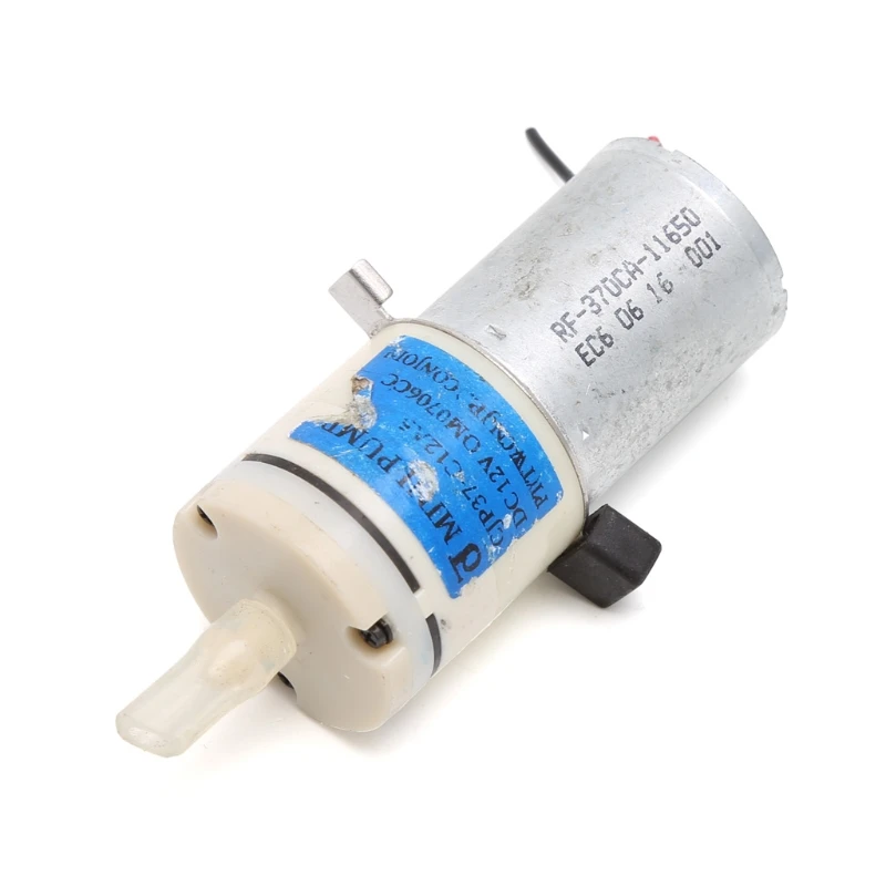 DC12V электронный сфигмоманометр мини воздушный насос аквариумная Рыба Вода