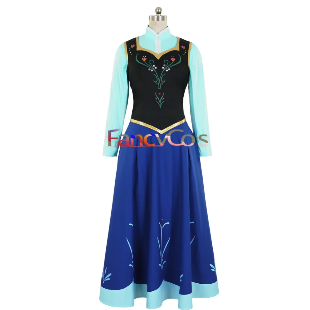 Костюм Анны на Хэллоуин розово-красный плащ косплей взрослая Эльза платье