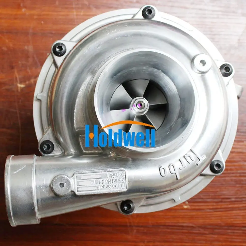 Турбокомпрессор Holdwell 114400 4380 Turbo RHG6 VA570090 для двигателя CIEW Isuzu 6HK1X|Турбокомпрессор| |