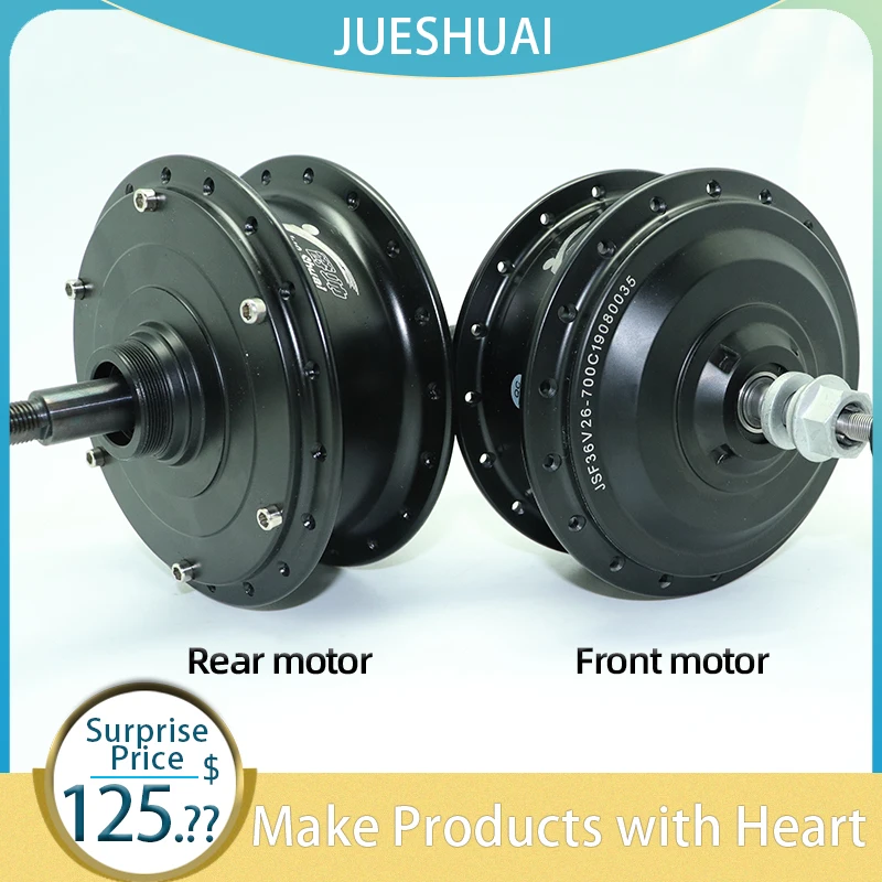 Kaufen Elektrische Fahrrad Motor Rad 250W 350W 500W Hub Motor 20