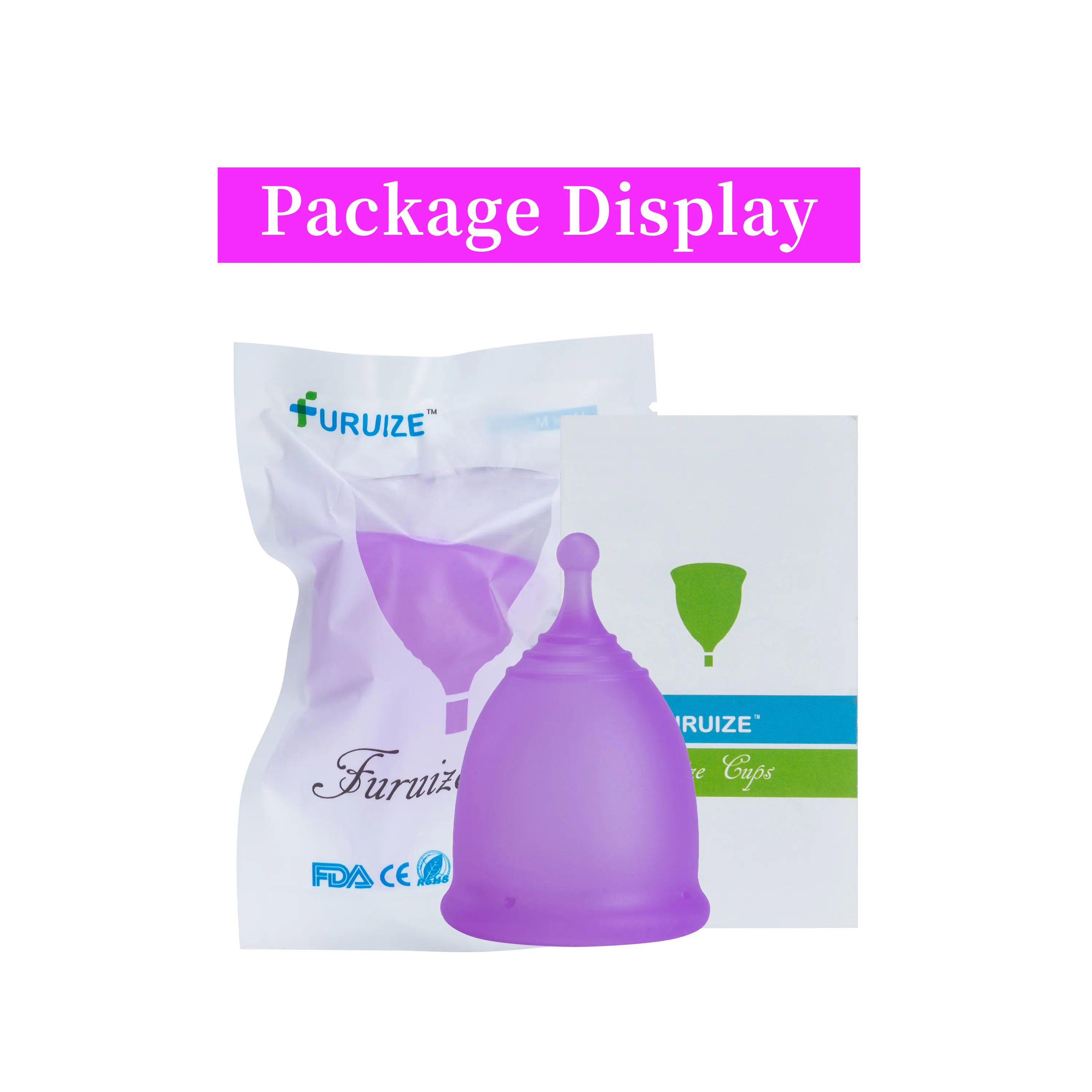 Женские менструальные чаши Copa многоразовые гигиенические из 100% медицинского