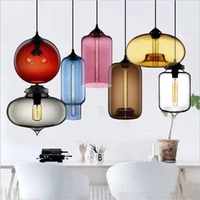 creative glass pendant lighting modern pendant light decoration pendant lamp for bedroom living room dinner room bar coffee