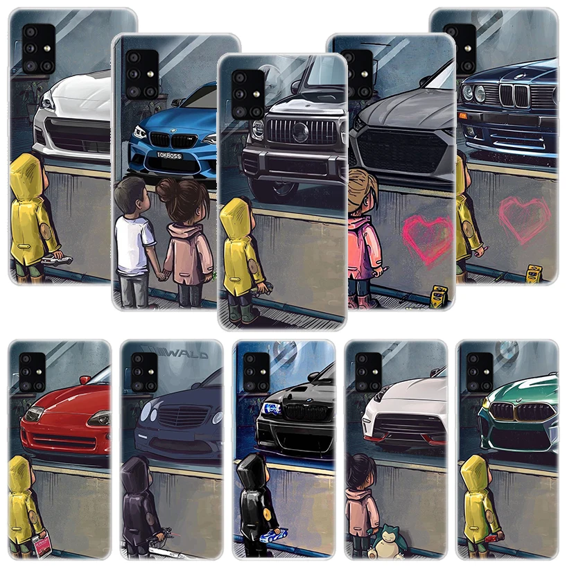 Чехол для Samsung Galaxy A12 A22 A32 A42 A52 A72 A51 A71 5G A41 A31 A21 A02S M12 M21 M31 M30S | Мобильные телефоны и