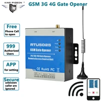 wireless gprs gate opener remote switch via 4g network for door access controlling gates car parking system rtu5025