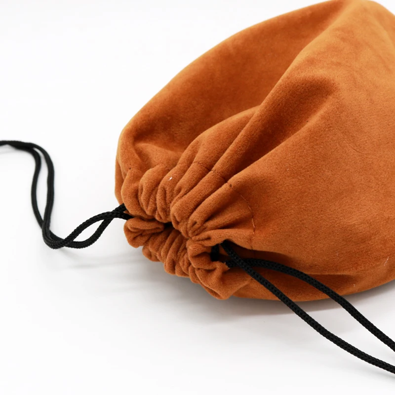 100 шт./лот CBRL Бархатный мешочек для ювелирных изделий на шнурке Хранения