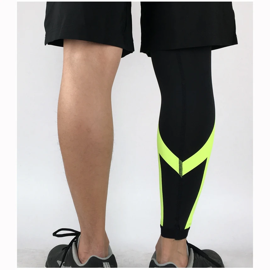 4C Компрессионные Рукава наколенники супер эластичные лайкра баскетбол гетры