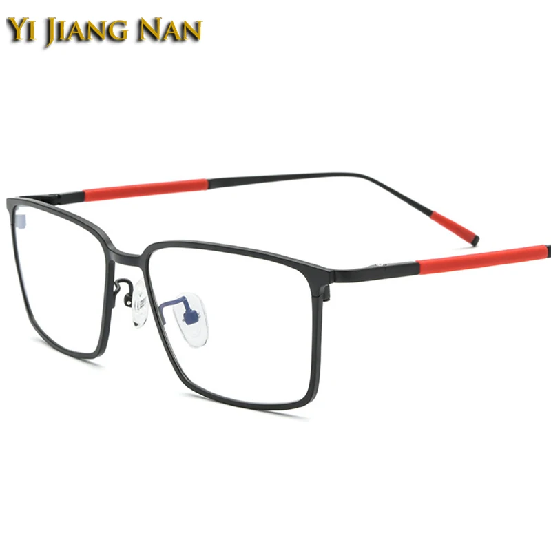 

Fashion Full Rim Titanium Optical Glasses Frame Men Eyewear Spectacle Occhiali Da Vista Uomo Eyeglasses Frame Women