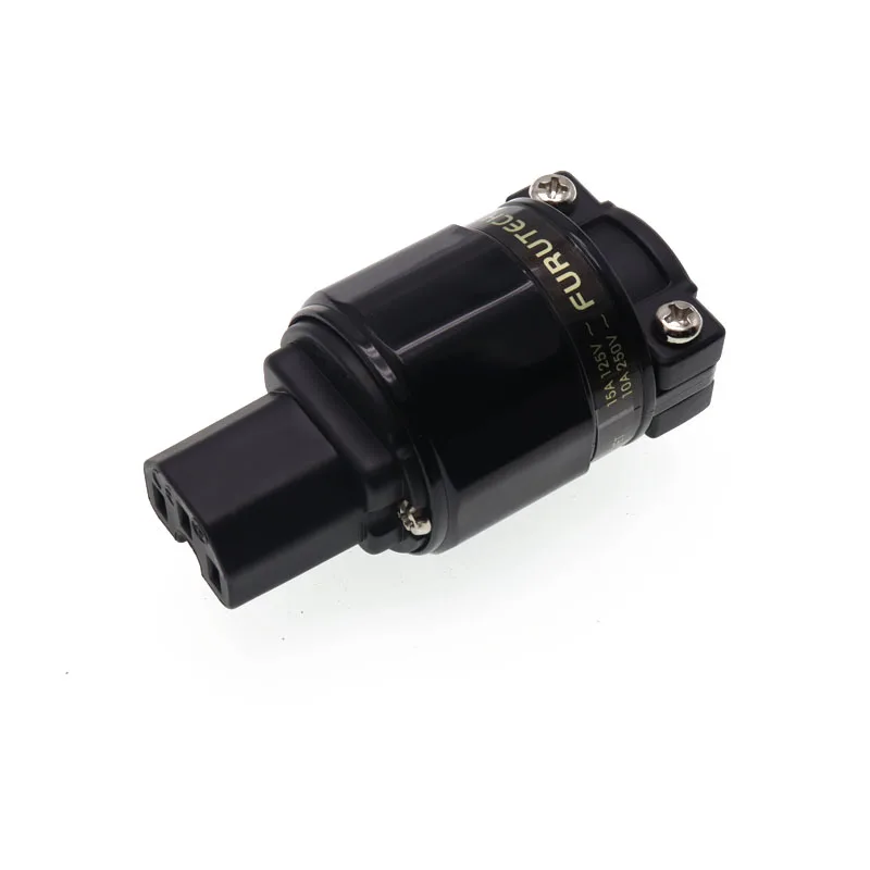 Furutech FI-11 US штепсельная вилка 24K позолоченный разъем IEC 15A/125V HiFi аудио адаптер |