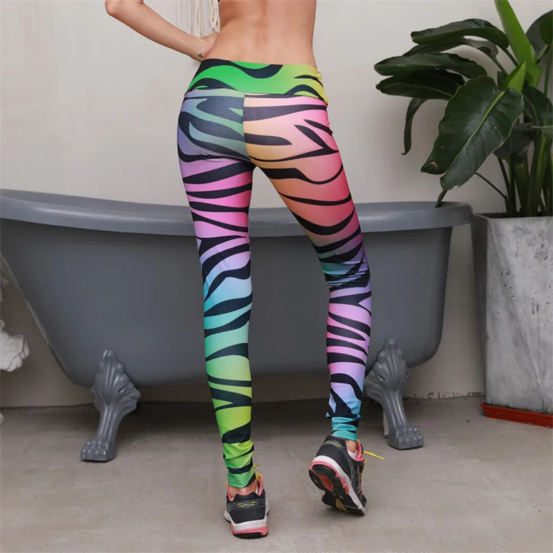 Профессиональные спортивные Леггинсы для бега фитнеса спортзала плотные брюки