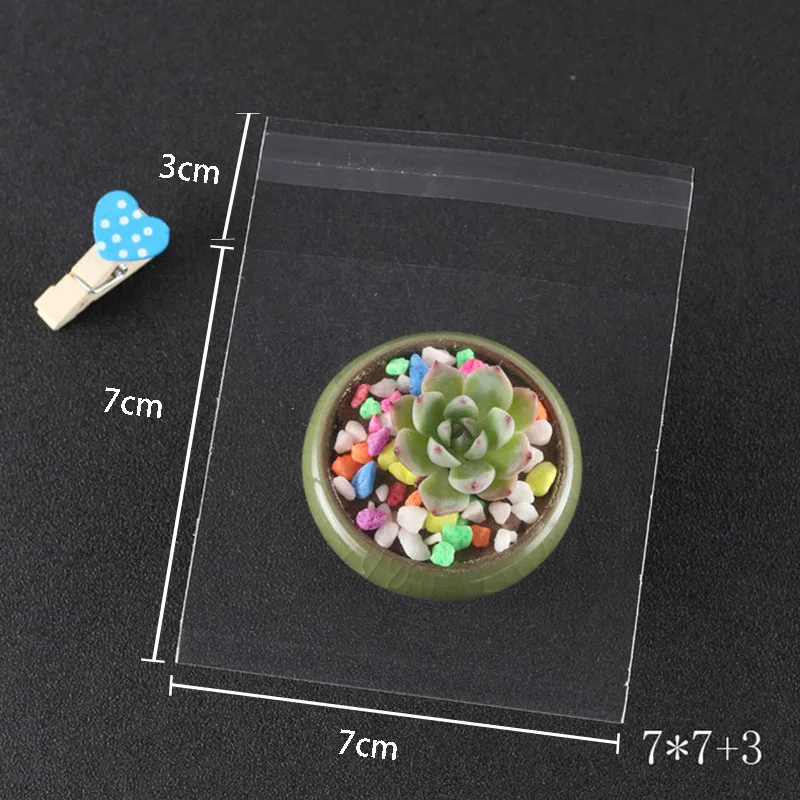 

100pcs/set Gift Packing Bag Plastic Biscuits Packaging Bread Baking Supplies White Dot candy Cookies Package Party wedding decor