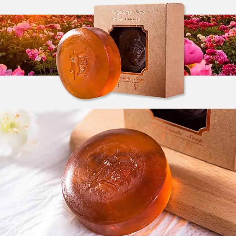 

Sandalwood Face Cleansing Handmade Soap Face Cleanser Oil Control Hand Made Pore Shrinkage Shaving Bath Whitening Soap