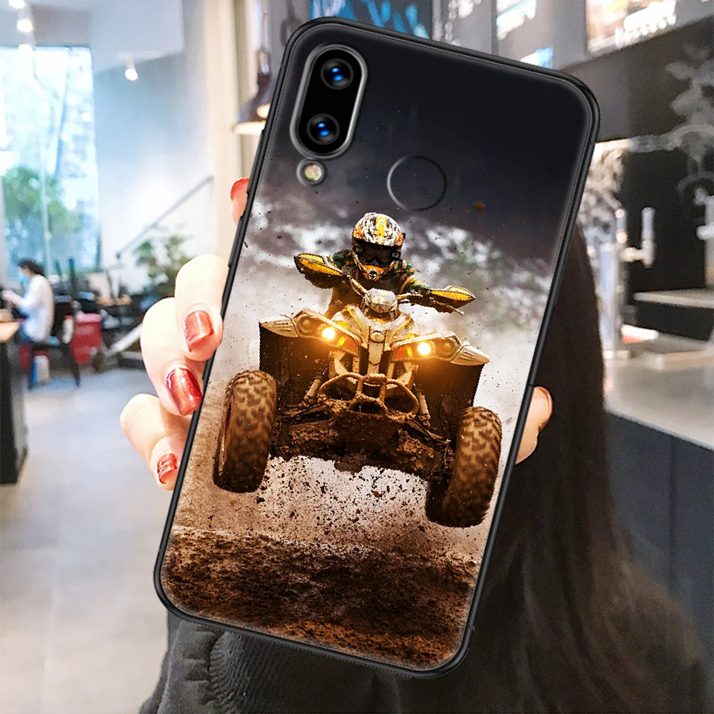 Чехол для телефона с логотипом can am team Huawei Honor 6 7 8 9 10 10i 20 A C X Lite Pro Play матовый черный