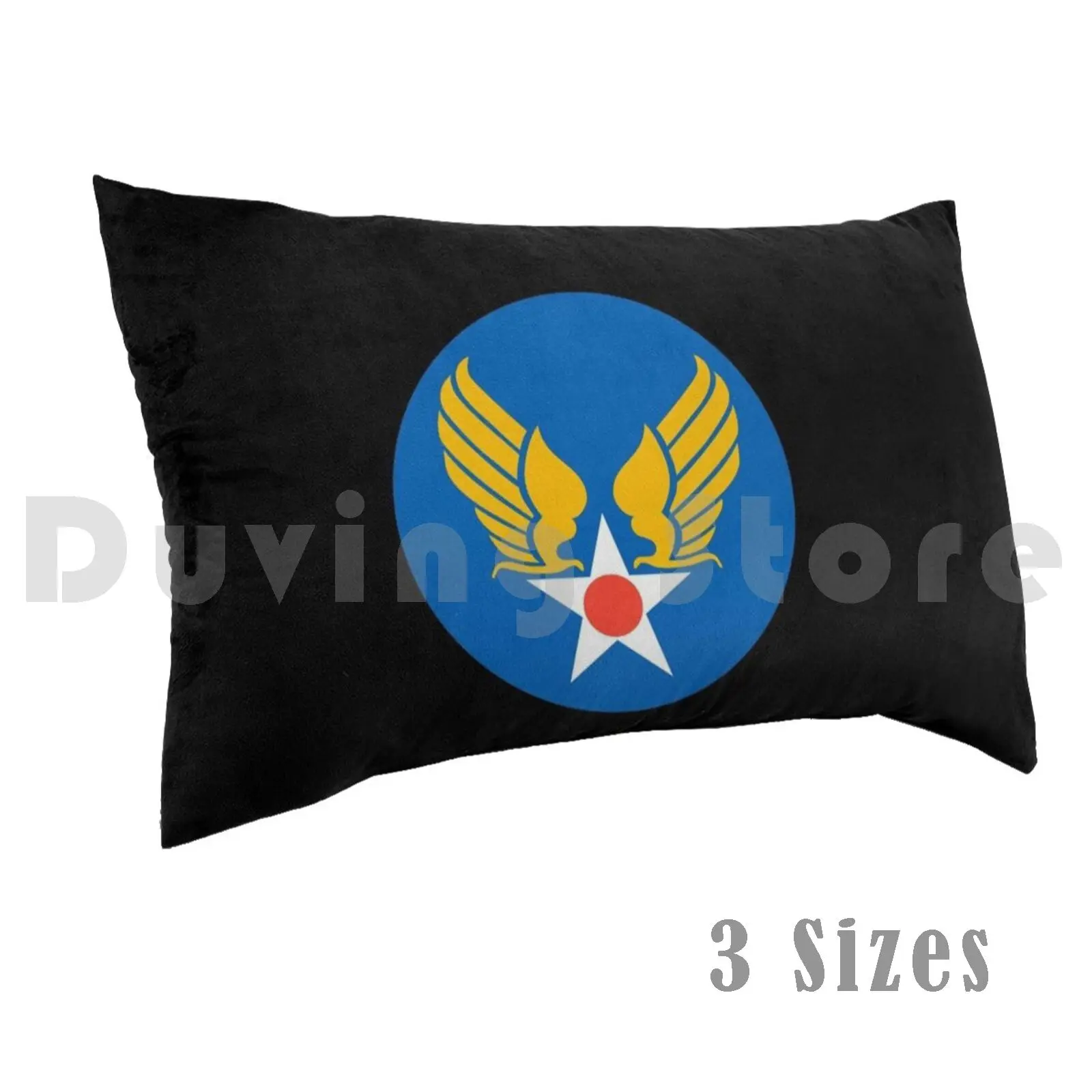 Hap арнольдская Подушка Чехол DIY 50x75 Hap арнольдский исторический Usaaf Insignia арнольдская армия Air Corp арнольдский символ Hap ВВС