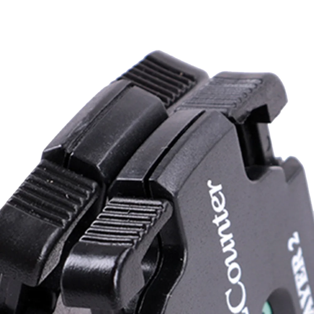 

Mini Square Professional Scorer Scoring Device Double-Digit Score Indicator (Black)