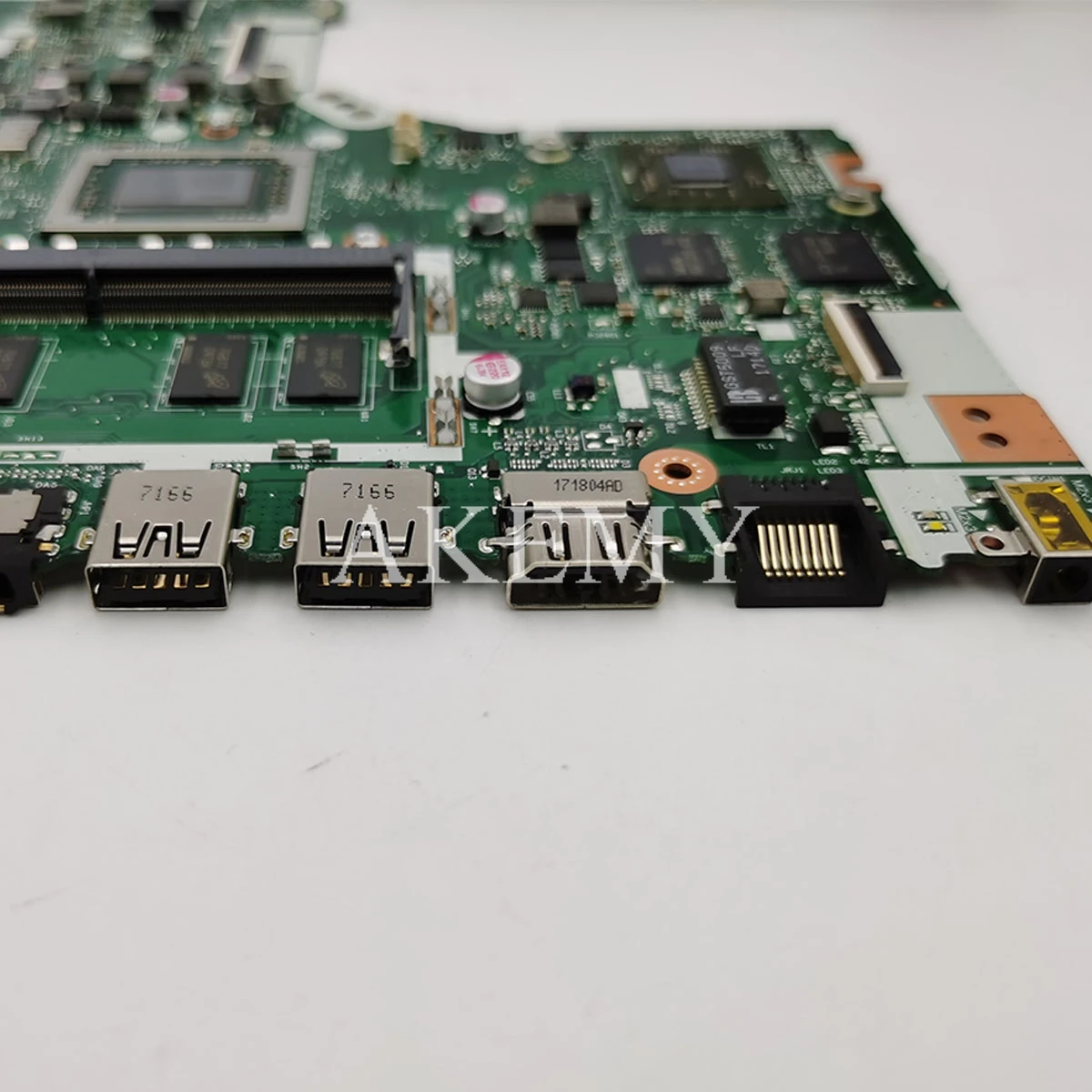 

New!!! NMB341 Laptop motherboard For Lenovo 320-15ABR Mainboard 320-15ABR motherboard W/ VGA(2G) DDR(4G) A12-9720P 2.7-3.6 MHZ