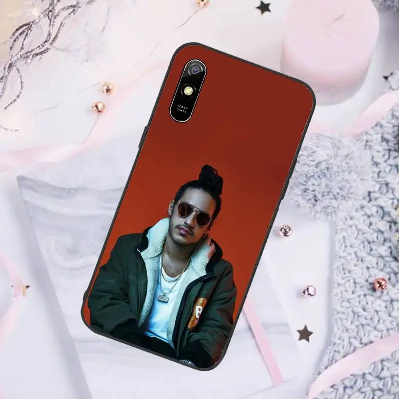 

Bad Bunny Russ Diemon Phone Case For Xiaomi Mi Redmi Note 7 8 9 pro 8T 9T 9S 9A 10 Lite pro