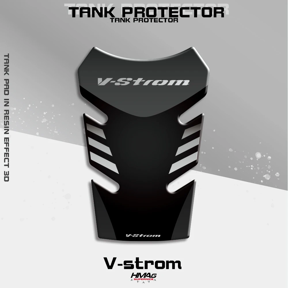 

Светоотражающая наклейка на топливный бак мотоцикла Защитная Наклейка для Suzuki V-Strom 650 1000 DL 650 1000 V Strom