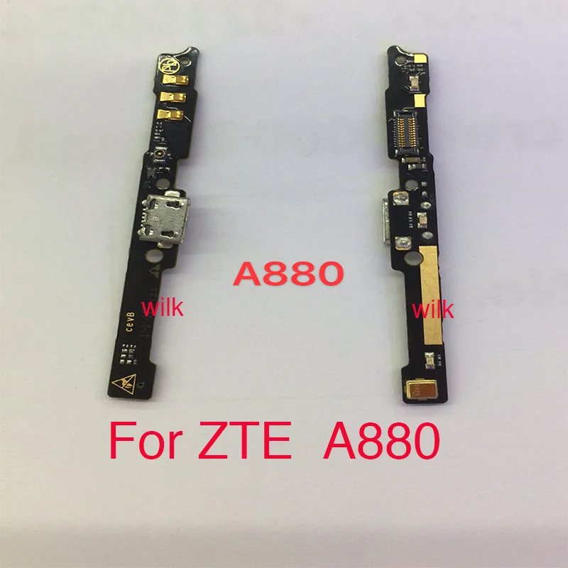 Новинка для ZTE A880 B880 C880 USB зарядный порт док разъем гибкий кабель лента|Шлейфы