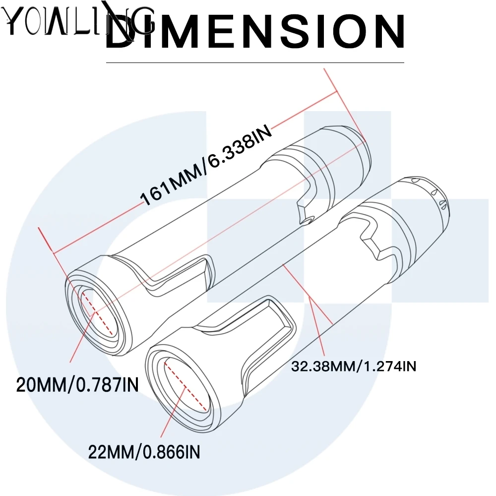 Мотоцикл 7/8 &quot22 мм руль ручной рукоятки Грипсы рожки руля Кепки Для SYM 400 я 400i Max Sym