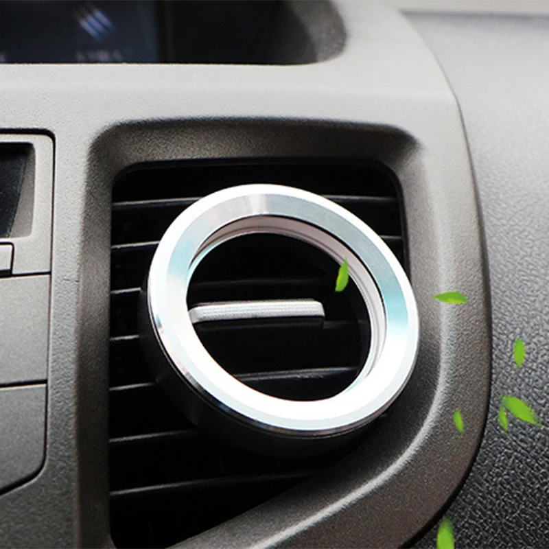 1 шт. автомобильный освежитель воздуха из металлического сплава|Освежитель