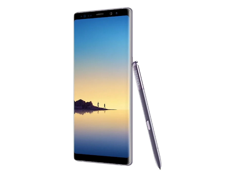 Новая европейская версия samsung Galaxy Note8 Note 8 N950FD Duos Dual SIM 6 ГБ 64 Гб мобильный телефон Восьмиядерный 6," двойной 12 МП 4G телефон