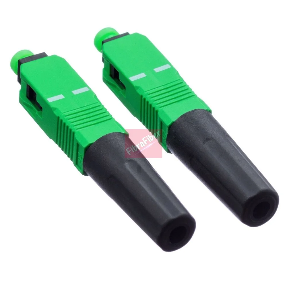 OEM FTTH 0.3dB CATV SC APC Волоконно-оптический кабель быстрый разъем адаптер холодного