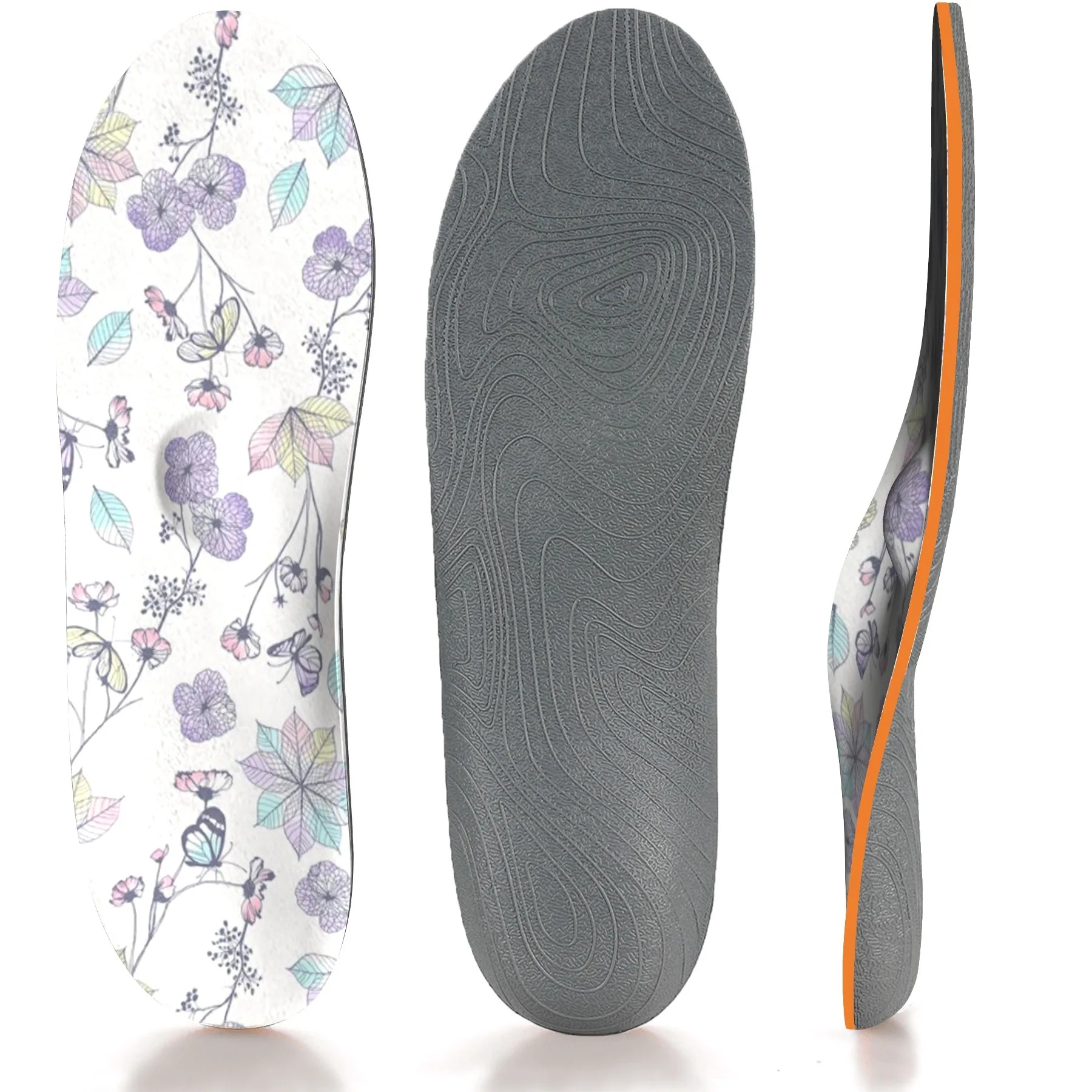 

Flat Feet Metatarsal Arch Support Insoles Sneakers Sports Orthopedic Sole Women Heel Spur Plantar Fasciitis Orthotic Inserts Pad