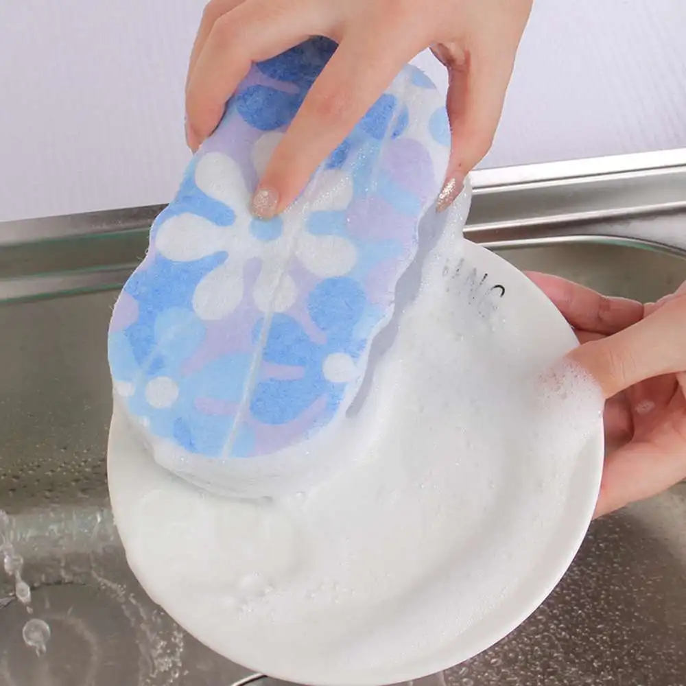 

3 Pieces 14.5*7.5*5cm Nice Durable Kitchen Sponge Sponge Shower for Home Kitchen