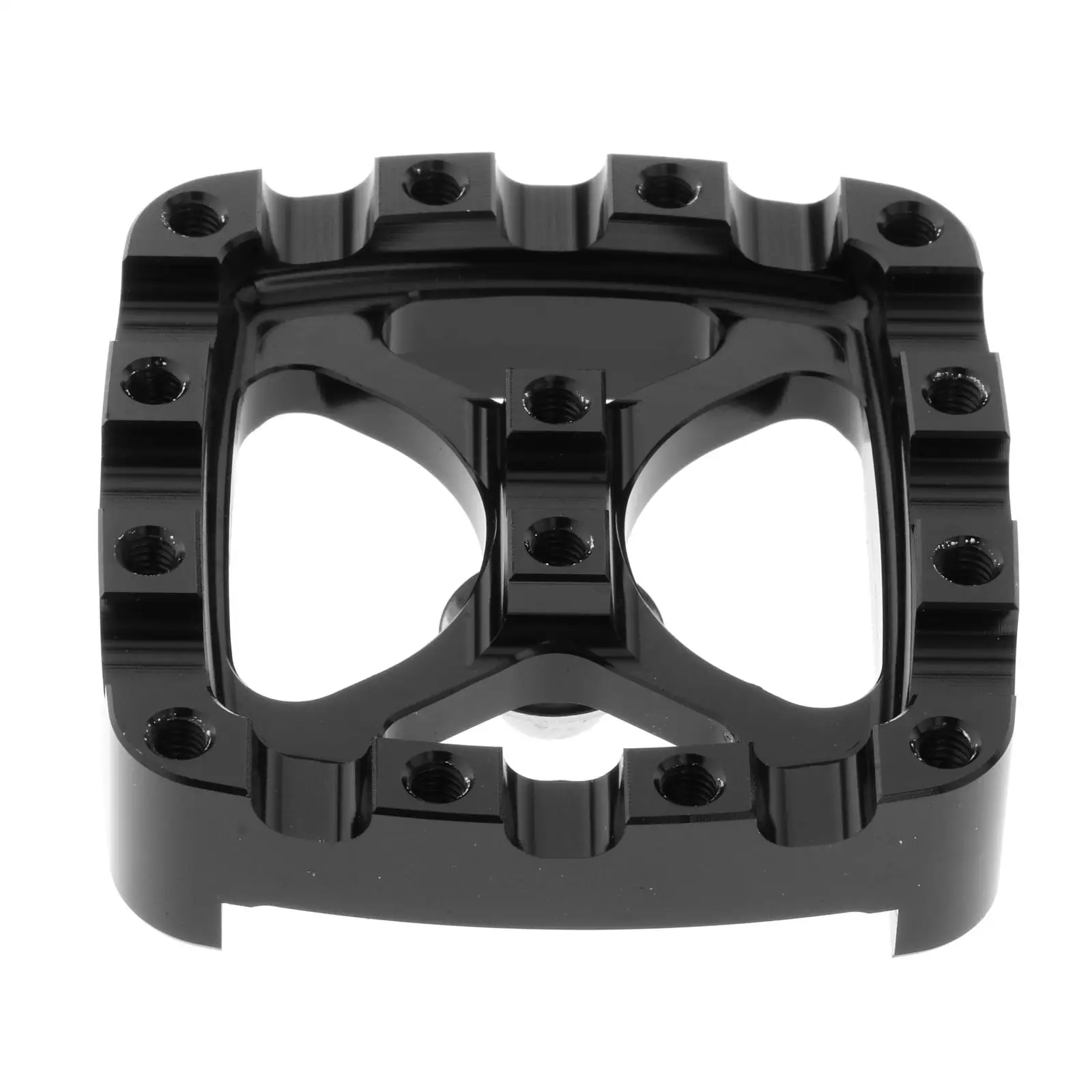 

Чехлы для тормозных колодок с ЧПУ для подножки, Нескользящие Чехлы для Harley Touring XL FXDF мотоцикла, внедорожника, черного цвета