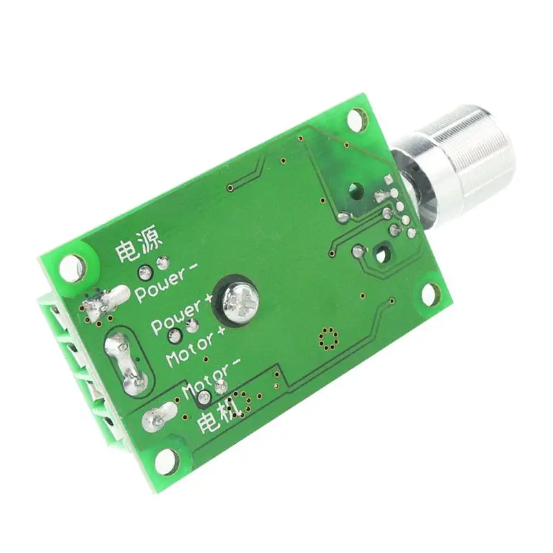 

12V 24V 10A PWM DC Motor Speed Controller Adjustable Speed Regulator Dimmer Control Switch for Fan Motors LED Light