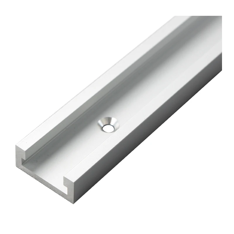 Один набор алюминиевый сплав Т треки слот для колец дорожки и штанги слайдер стол