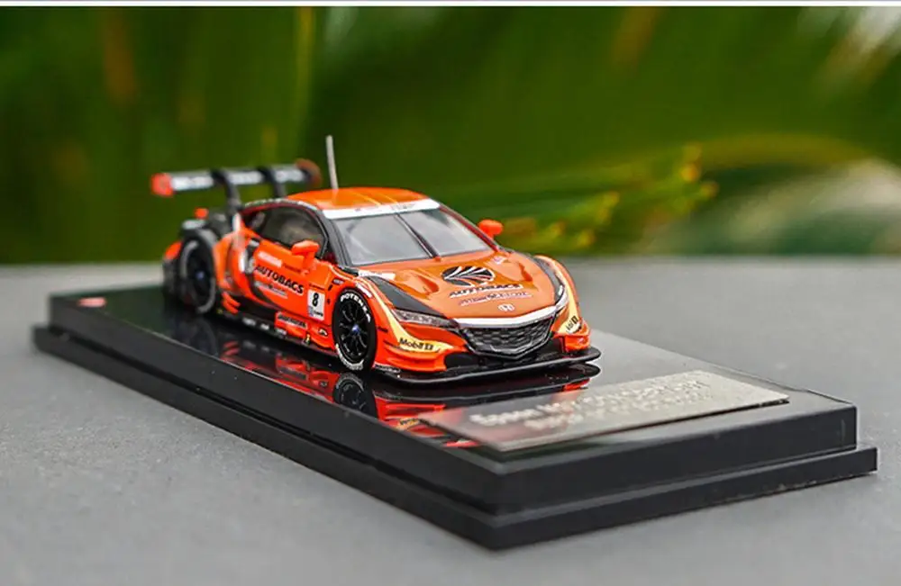 1/64 Honda NSX CONCEPT-GT GT500 гоночный автомобиль #8 Коллекционная модель автомобиля |