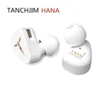 TANCHJIM HANA HiFi аудио Динамический драйвер наушники в ухо с 2 контактами 0,78 мм съемный кабель T4 P1 F3 VX SSR ZSX S7 Spring2 CA16