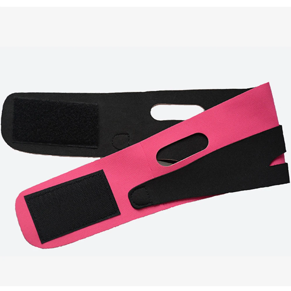 Бандаж для лица против двойного подбородка подтягивающая маска| |