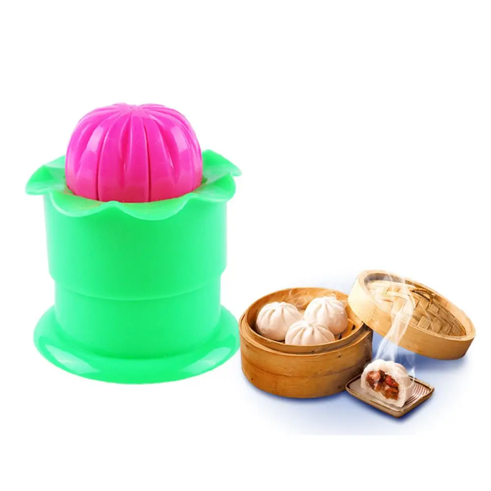 1 шт. форма для изготовления лотоса китайская Baozi приготовления вареного пучка
