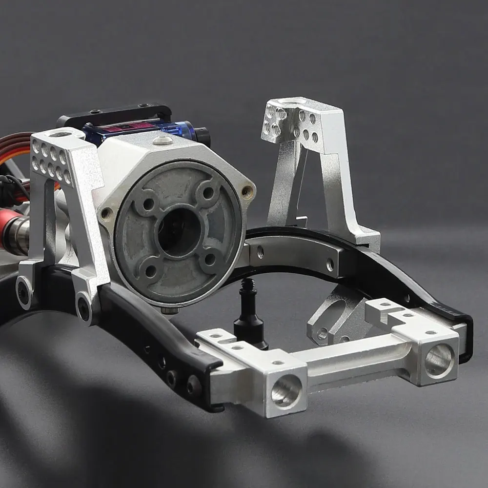 Скидка Колесная база 313 мм, металлическая рама шасси с префиксированной 2-ступенчатой коробкой передач для радиоуправляемого гусеничного автомоби... Продажа Колесная база 313 мм, металлическая рама шасси с префиксированной 2-ступенчатой коробкой передач для радиоуправляемого гусеничного автомоби...