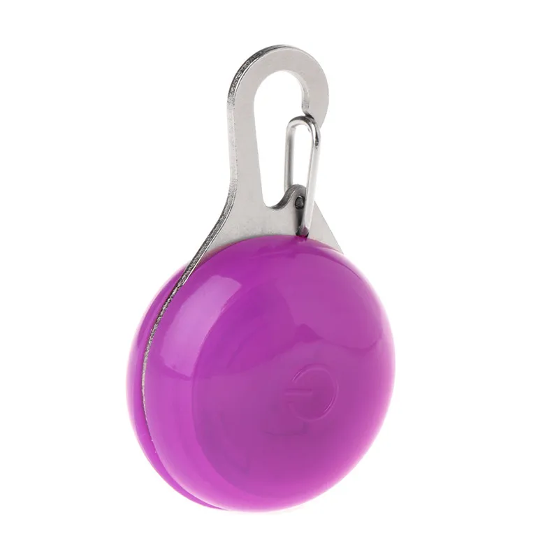 Кулон в виде собаки светодиодный светильник безопасности светящийся ошейник