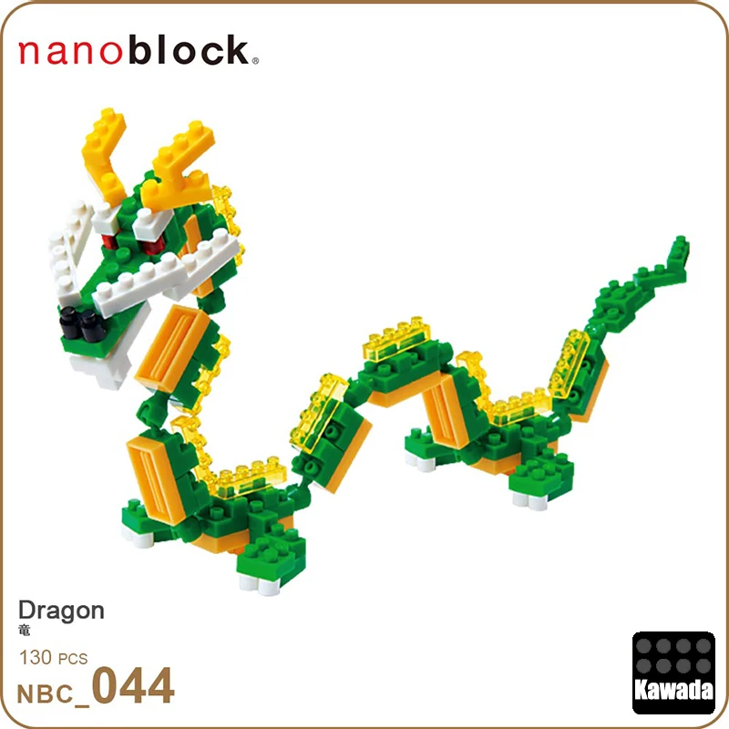 Kawada Nanoblock искусственная кожа маленькая зерна миниатюрный бриллиантовый