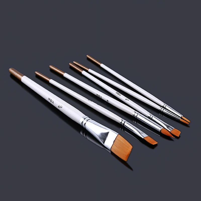 

Cake Decorating Tools 6pcs Cake Brush Fondant Tools Pen Accessories Multifunction Icing Pastry Brushes Fondant Cake Painting