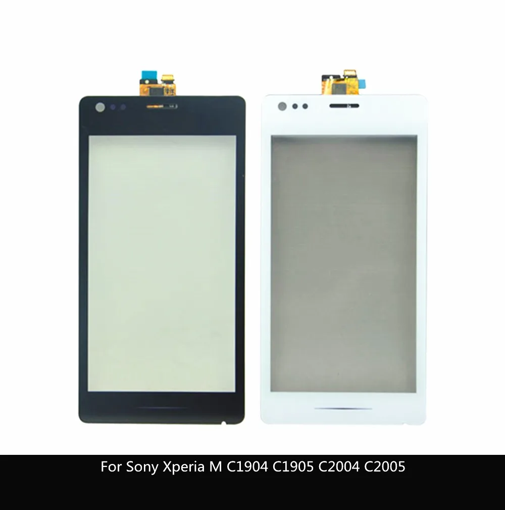 Сенсорная панель мобильного телефона для Sony Xperia M C1904 C1905 C2004 C2005 сенсорный экран