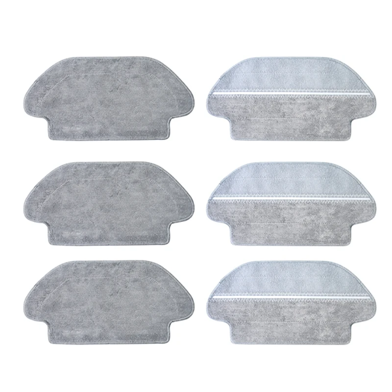 Робот пылесос 3 влажная вода + сухая и разделительная Швабра тряпка для очистки