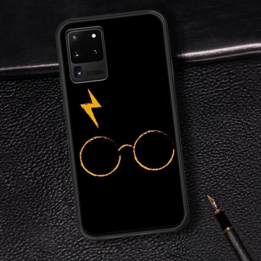 

Harries Potter Phone Case Cover Hull For Samsung Galaxy S 6 7 8 9 10 e 20 Edge Note 8 9 10 Plus black Hoesjes 3D Prime Fashion