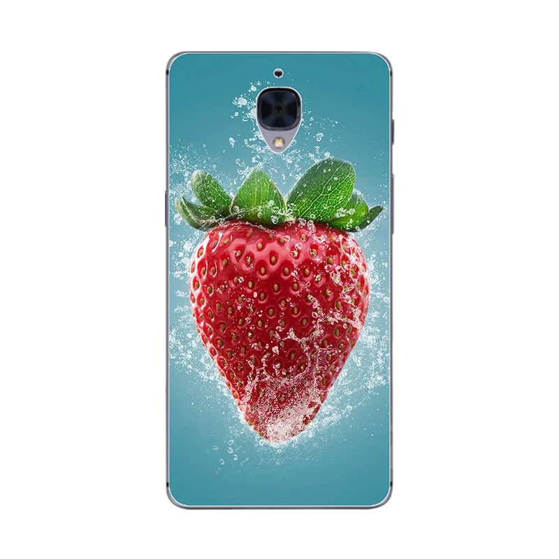 Чехол для Oneplus Three / One Plus 3 3T A3003 мягкий чехол из ТПУ с мультяшным рисунком OnePLus 1