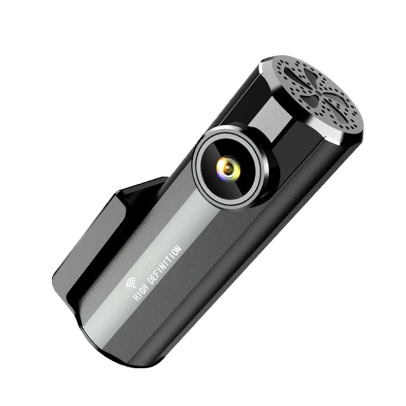 

D2TB Full High Definition 1080p Car Camera AI Voice Control Rearview Mirror Dash Digital Video Recorder Registrar Camcorder