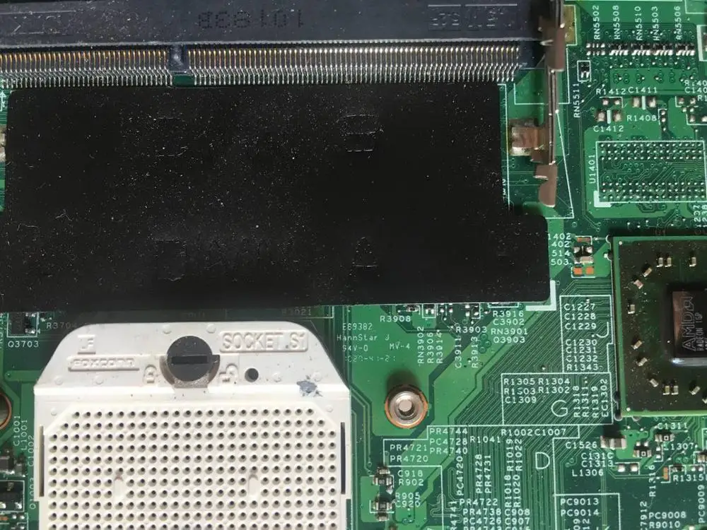 Материнская плата HNR2M 0HNR2M для ноутбука dell inspiron 15R M5010 материнская 48.4HH06.011 DDR3