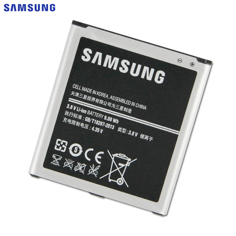 Samsung сменный аккумулятор B650AC для samsung Galaxy Mega I9158 I9152 B650AC B650AE аутентичный аккумулятор для телефона 2600 мАч